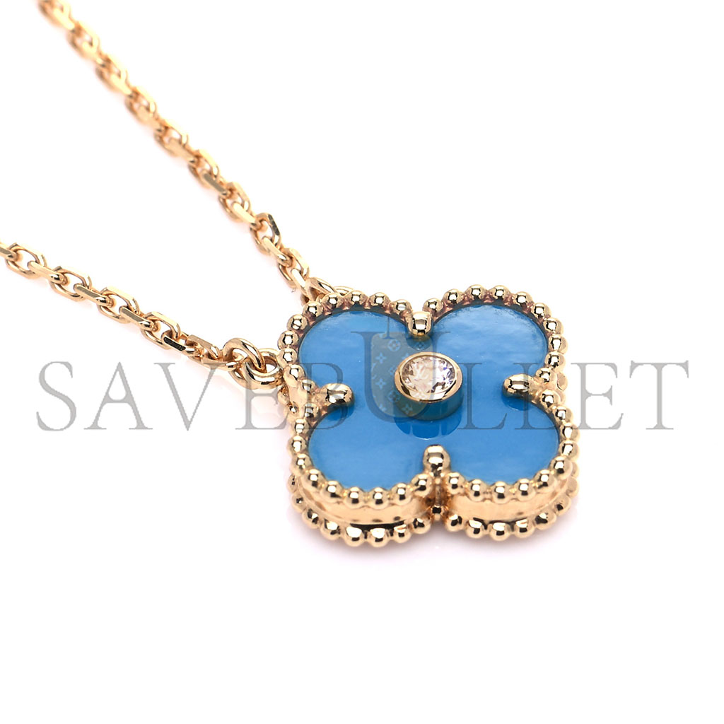 VAN CLEEF ARPELS SWEET ALHAMBRA PENDANT VCARP46000